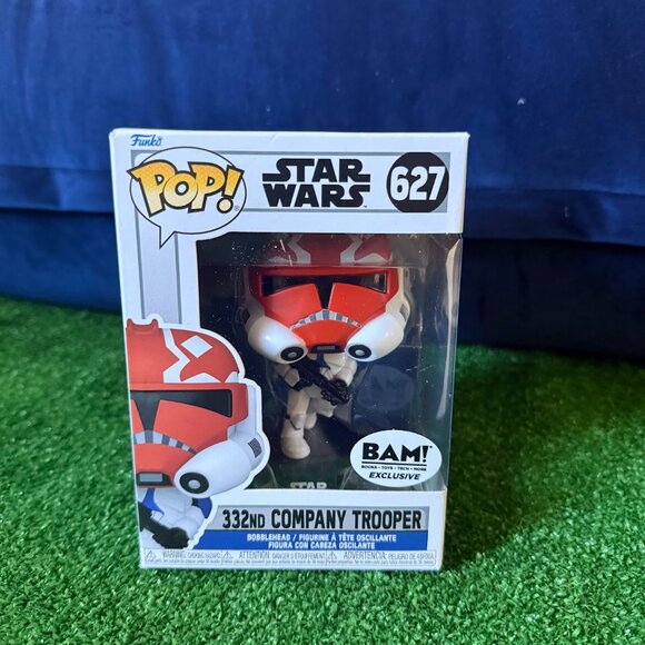 Funko Pop 332nd Company Trooper Star Wars Collectibles Movies Figure #627 NIB - Picture 2 of 8